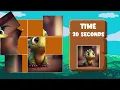 Baby Dinosaur Puzzle - Template for Construct 3