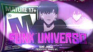 SUNG JINWOO FUNK UNIVERSO 4K AMV EDIT SOLO LEVELING My Comeback Edit ALIGHT MOTION 