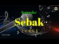 Lagu Sebak _ Ukays _ Karaoke Version _ Nada Rendah