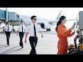 Download Lagu 💔Only that ordinary girl saved everyone on the plane, cool captain immediately fell for her!KDrama