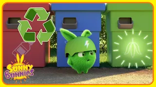 Recycling Fun ♻️ | Sunny Bunnies | Funny Cartoons For Kids