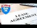 Lease agreement