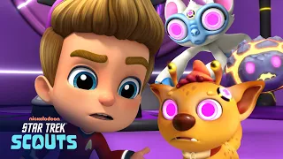 Sprocket, Roo, and JR Rescue Mind-Controlled Aliens! 😵‍💫 | Holodeck Rescues #11 | Star Trek: Scouts