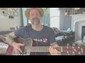 Baby's Got Her Blue Jeans On (on acoustic guitar) | Mel McDaniel cover