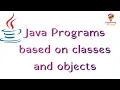 Java programs based on classes and objects User defined metros in Java Non-static method in Java