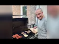 Schumer deletes cringe Father s Day photo after conservatives rip his grilling skills