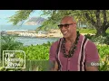 The Rock on filming Moana and his life-changing experience in Vancouver