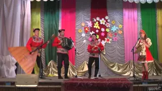 Частушки в исполнении ансамбля Пожарной части 43 п Опарино 