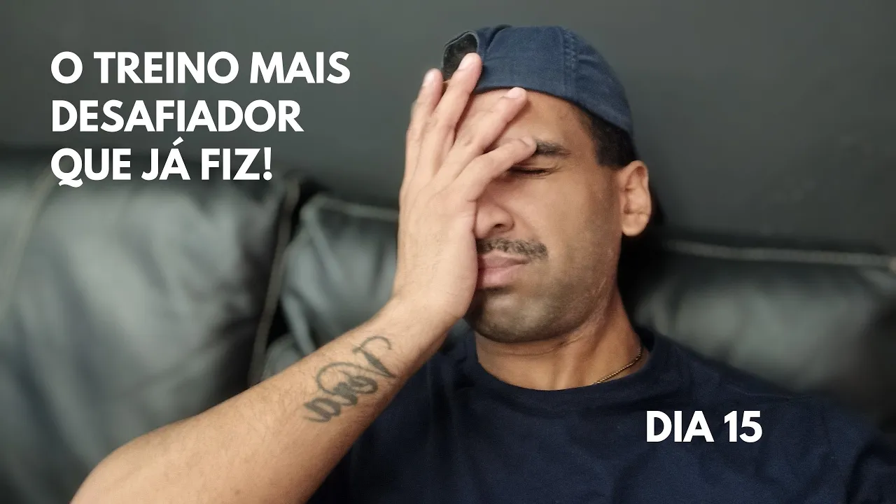 COMEÇOU O GRANDE DESAFIO