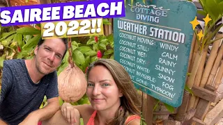 🍻Tipsy Tour of Sairee Beach, Koh Tao Thailand🇹🇭 in 2022! Where is Everyone?? | Sailing Joco EP73
