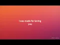 Cannons - Loving You (Lyrics)