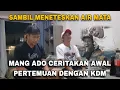 Download Lagu KDM YANG MENGUBAH HIDUP MANG ADO‼️NGOBROL BARENG VOKALIS KEBANGGAAN BAPAK AING'
