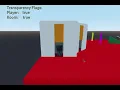 Demonstration of Transparency 3D Rendering Limitations in Godot Alpha Testing vs Alpha Blending