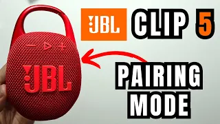 JBL Clip 5 Enable Pairing Mode