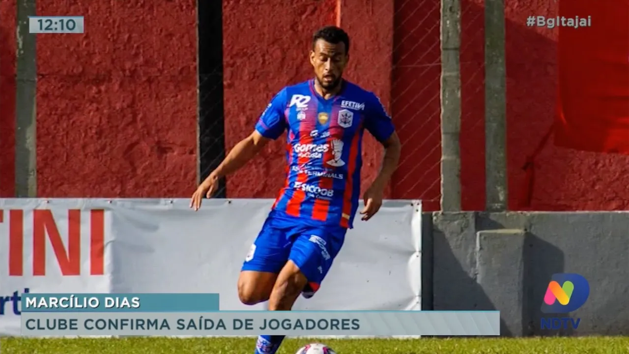 BG Esporte: Clube Marcílio Dias confirma saída de jogadores
