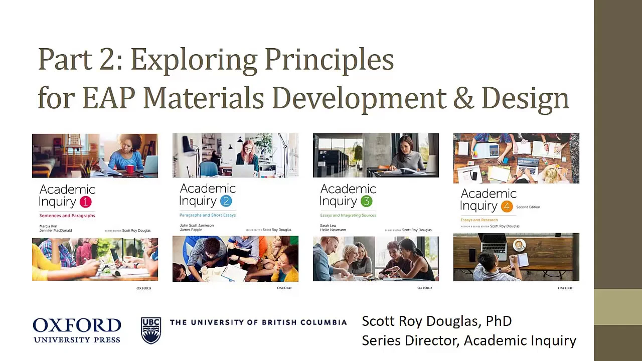 Principles for EAP Materials Development Part 2