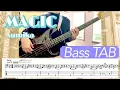 【ベースTAB】MAGIC / sumika