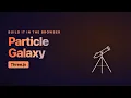 Make a Spinning Particle Galaxy in Three js TypeScript