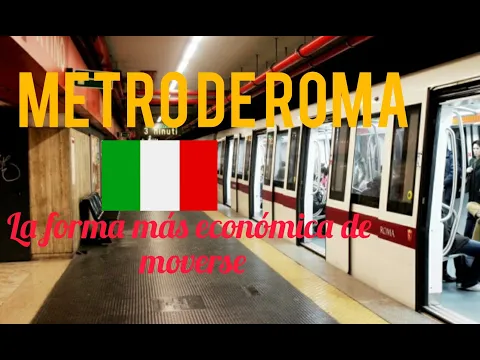 Download MP3 METRO DE ROMA , LA FORMA MÁS ECONÓMICA Y RÁPIDA PARA PODER MOVERSE ...