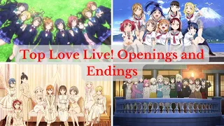Download Ranking all Love Live! ラブライブ Openings and Endings MP3