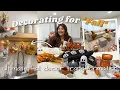 Download Lagu Decorating my New HOME For *FALL* 🎃👻🍂 | Huge Fall Transformation