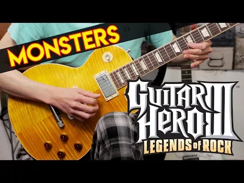 Download MP3 Monsters | Matchbook Romance Solo De Guitarra - Guitar Hero 3