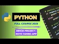 Lecture 28 Build a Note-Taking App in Python with File Handling Save Read Update Delete Note