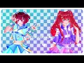 [COVER] GASSIN(sama kamu) - crescendo | cover by nyan with @RizukaMiku_Vtuber @MarielaRionaCh