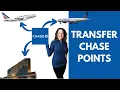 Transfer Chase Ultimate Rewards Points to Airlines and Hotels for Free Travel