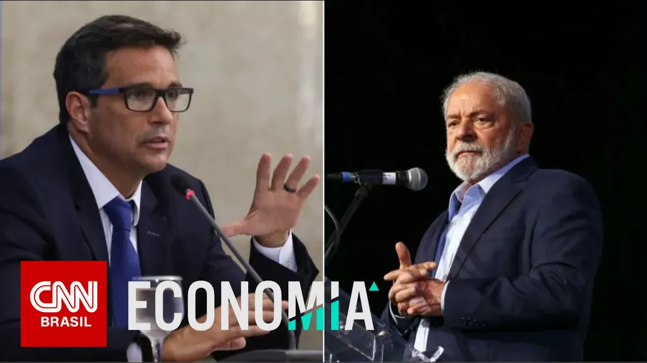 Lula: Campos Neto joga contra a economia brasileira | CNN 360°