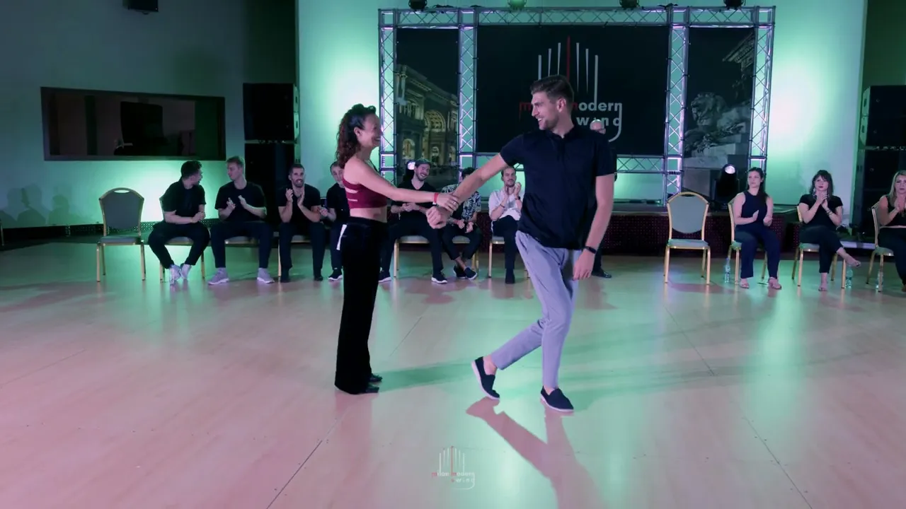 John Carrez & Barbara Oliva-Lanza - All-Stars Jack&Jill Finals - Milan Modern Swing 2023