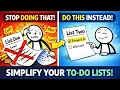 This Simple Two Lists Method Instantly Clears Your Mind and Boosts Focus