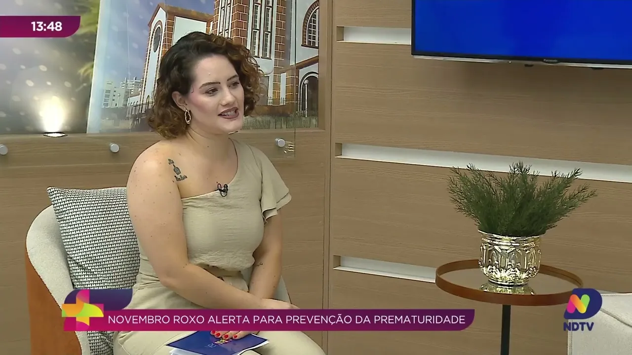 Novembro Roxo: A Pediatra Luiza Barbiero Fala Sobre Prematuridade