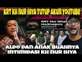 KRT KH.NUR IHYA TUTUP AKUN YOUTUBE‼️ ALDO SAMA ANAK BUAHNYA INTIMIDASI KRT NUR IHYA 