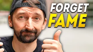 You do NOT want to be famous!