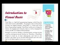 4 may Class 8 Introduction to Visual Basic