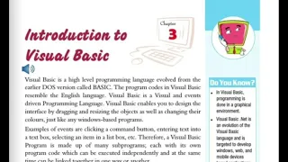 4 may Class 8 Introduction to Visual Basic