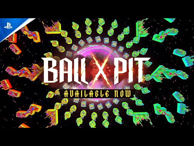 Ball x Pit - Launch Trailer | PS5 Games
