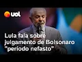Download Lagu Lula fala do julgamento: 'Pessoas começam a perceber que vivemos período nefasto da história'