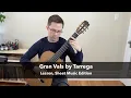 Download Lagu Gran Vals by Tárrega \u0026 Lesson for Classical Guitar