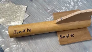 28 Oct 2023  Mast done + Start of boom mock up