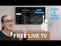 Enjoy Free Live TV on Google TV