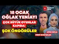 Lagu #CANLI 18 OCAK OĞLAK YENİAYI KRİZLER KAPIDA! FERDİ BOZDUMAN'DAN ŞOK ÖNGÖRÜLER! O BURÇLAR DİKKAT!
