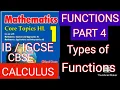Identity Function Modulus Function Polynomial Function Signum Function Greatest Integer Function