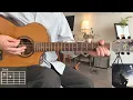 [꿈의기타] wave to earth - heaven and hell Guitar Cover 기타 커버 TAB Chords 타브 코드 기타 악보