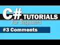 C Tutorial for Beginners - Comments