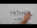 Wetwall Water-Proof Shower Wall Panels vs Tile - The Showdown