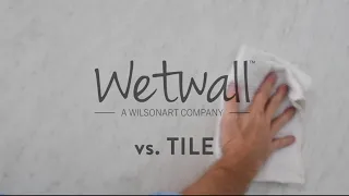 Wetwall Water-Proof Shower Wall Panels vs Tile - The Showdown