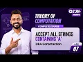 Lec-7 DFA Example 1 How to Construct DFA in TOC