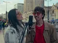'Te alejas más de mí' desde las calles de Bogotá - Esteman y Daniela Spalla